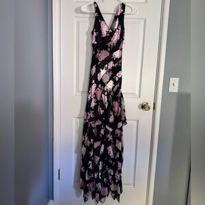 City Studio Floral Maxi Dress